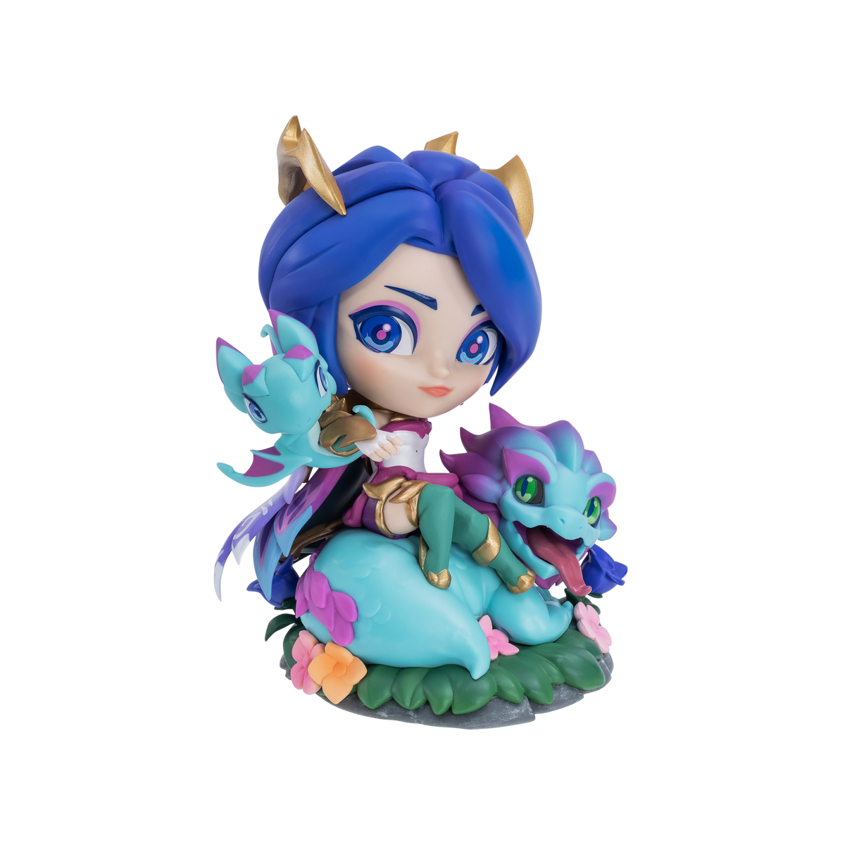 Fae Dragon Ashe Figure | Riot Games Store