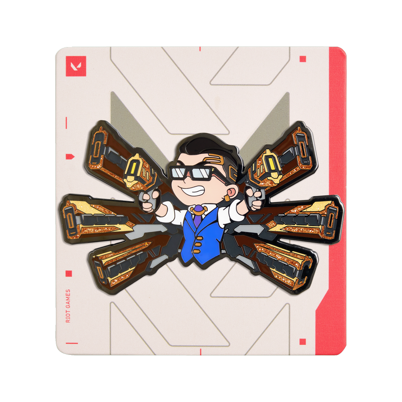 VALORANT Chamber XL Pin | Riot Games Store