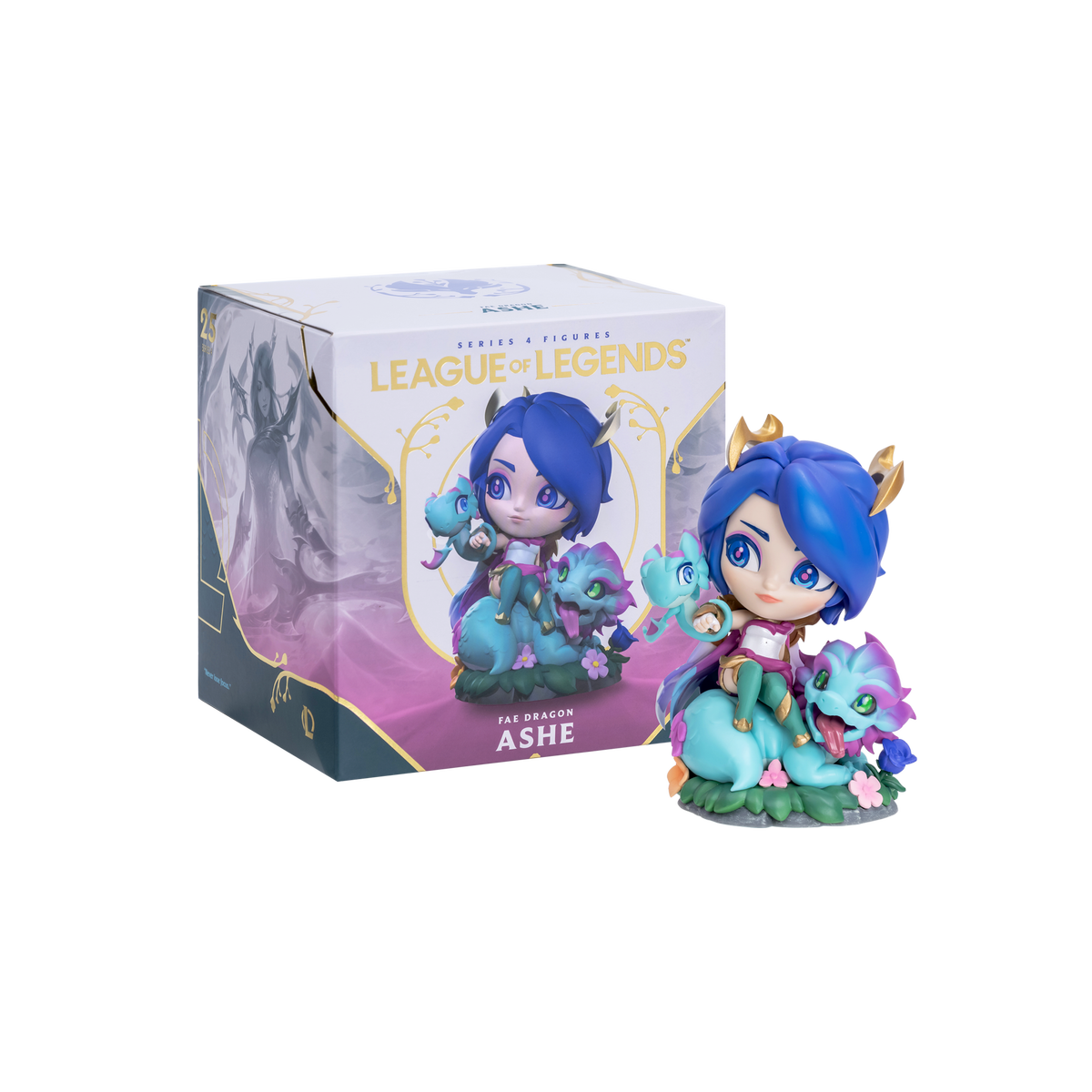 Fae Dragon Ashe Figure | Riot Games Store