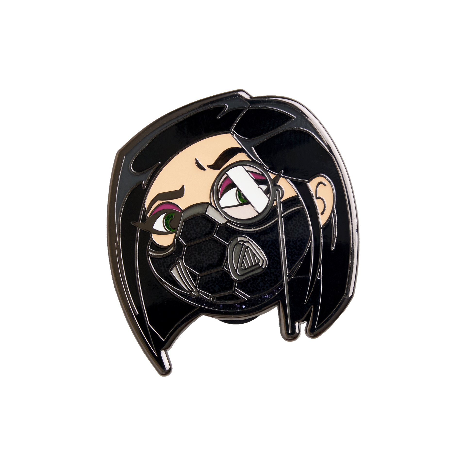 Riot Pin Example VALORANT Viper XL Pin | Riot Games Store