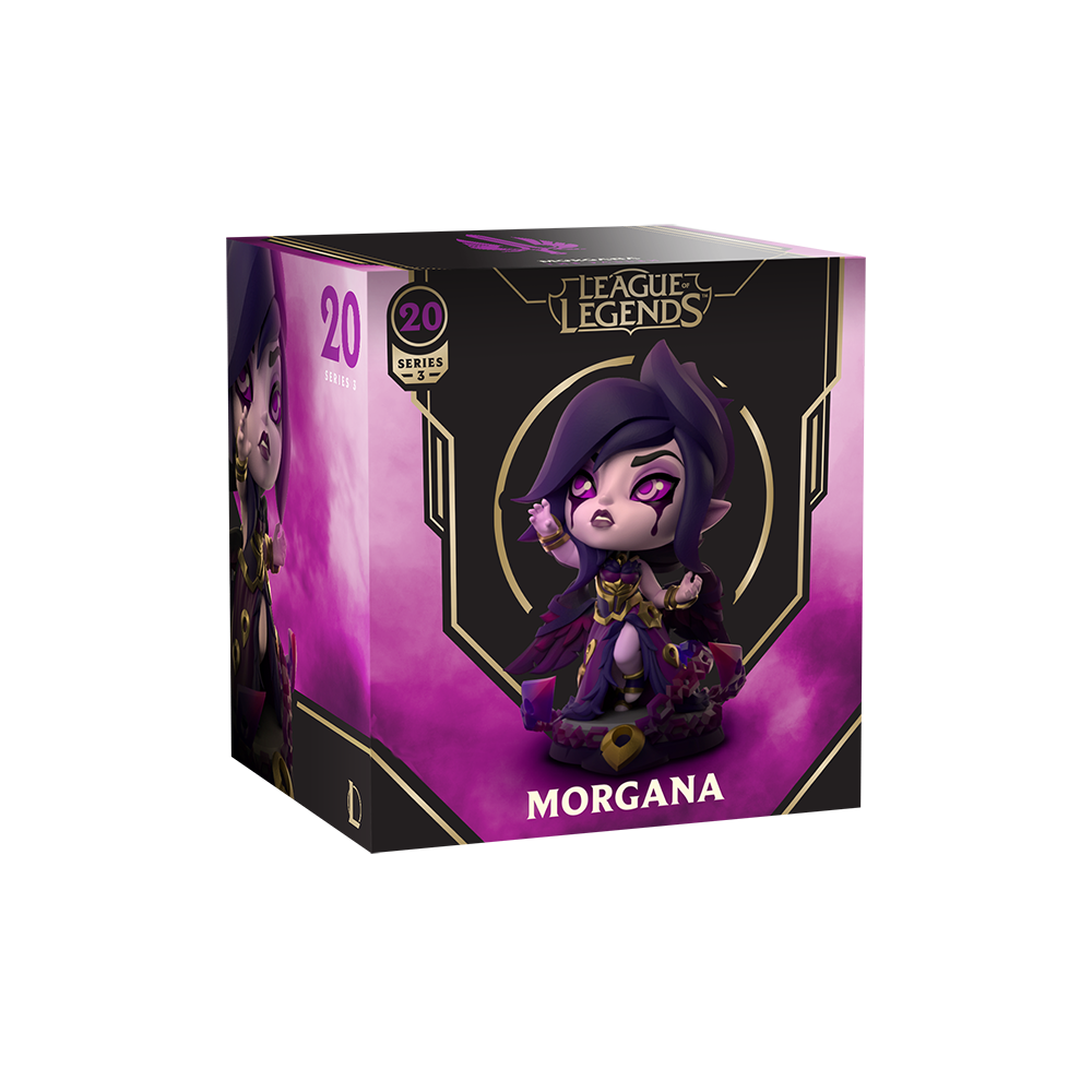 Morgana Arcade Morgana Figure | Riot Games Store