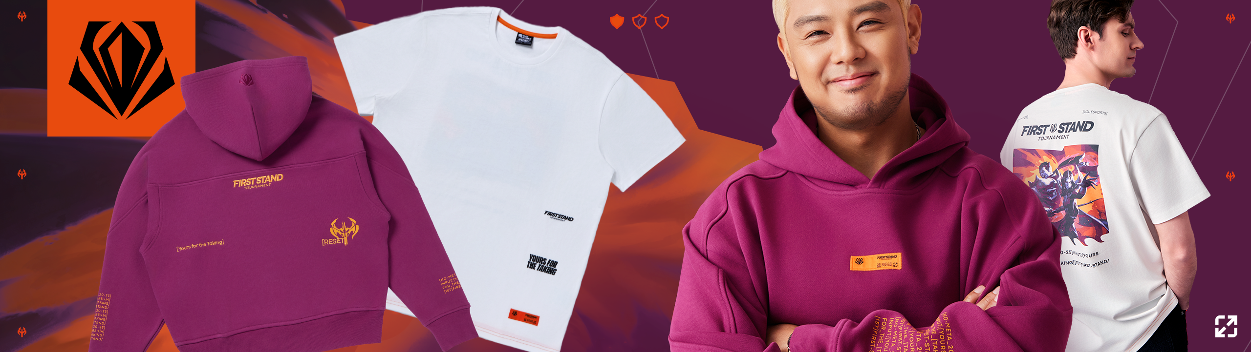 Homepage | Riot Games Store