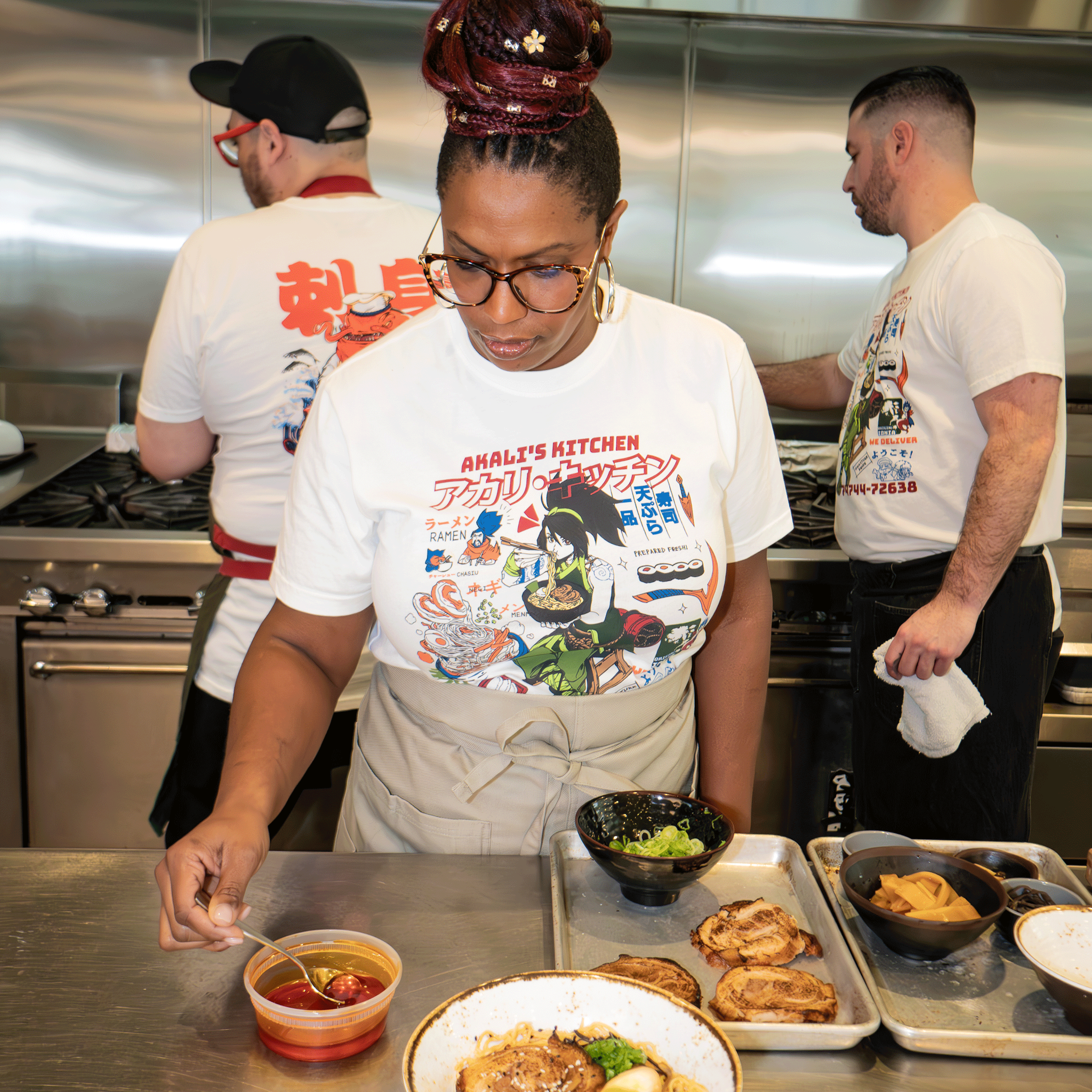 Akali Merch Akali's Kitchen Tee | Riot Games Store