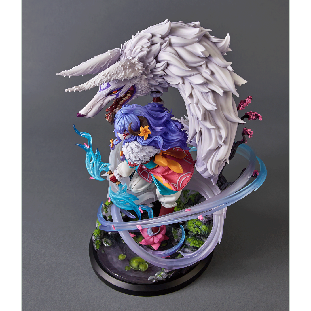 Spirit Blossom Kindred Statue | Riot Games Store