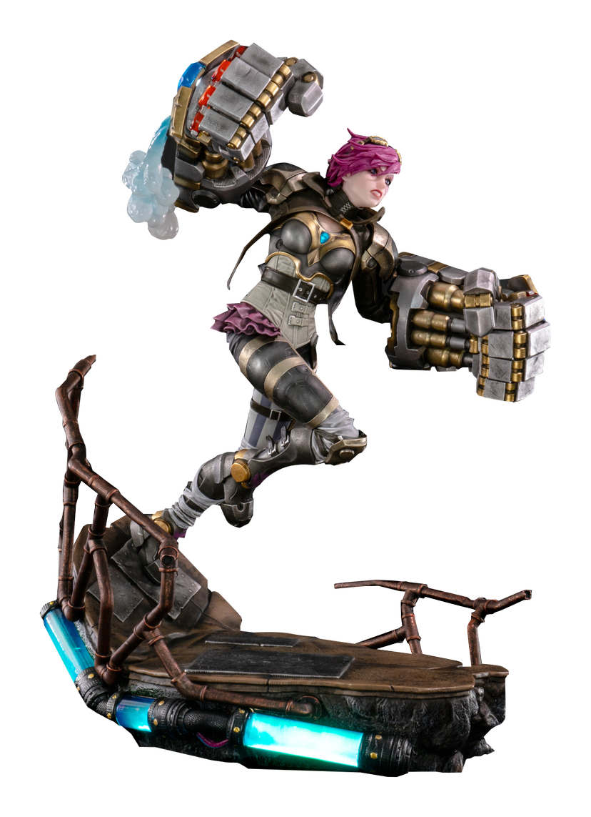 Vi Light Up 1/6 Scale Statue | PureArts | Riot Games Store