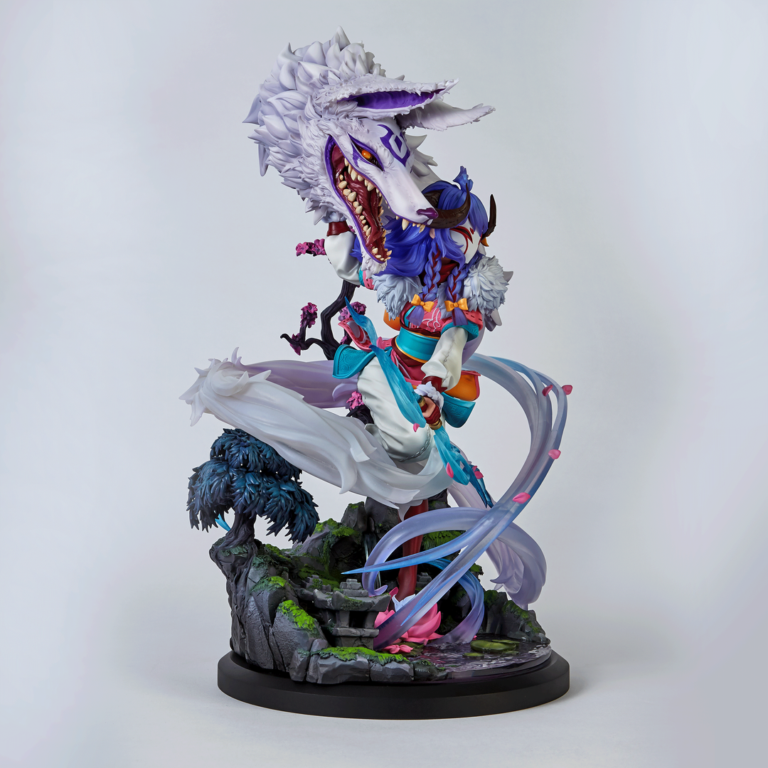 Spirit Blossom Kindred Statue | Riot Games Store
