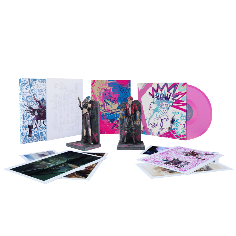 Édition Artefact de l'artbook « The Art and Making of Arcane ...