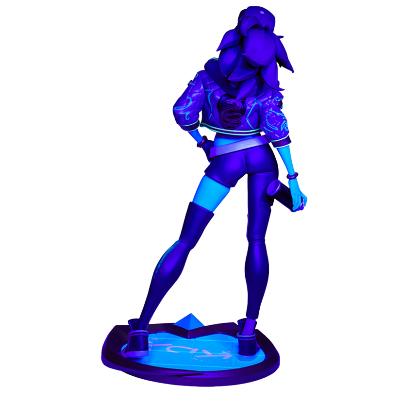 Akali Merch K/DA Akali Unlocked Statue | Riot Games Store