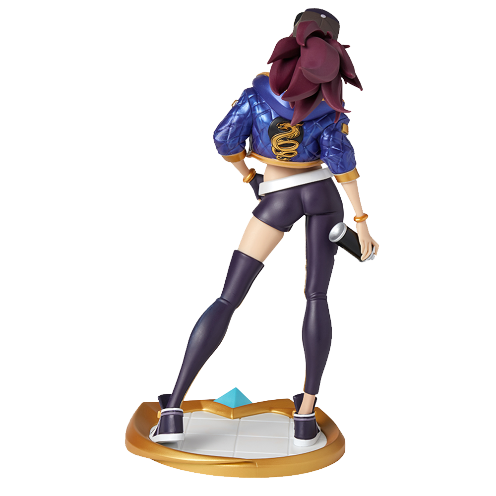 Akali Merch K/DA Akali Unlocked Statue | Riot Games Store