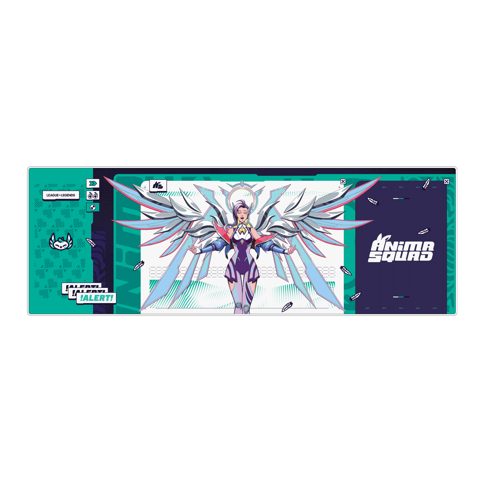 Anima Squad Seraphine XL Mousepad Riot Games Store anima-squad-seraphine-xl-mousepad-riot-games-store