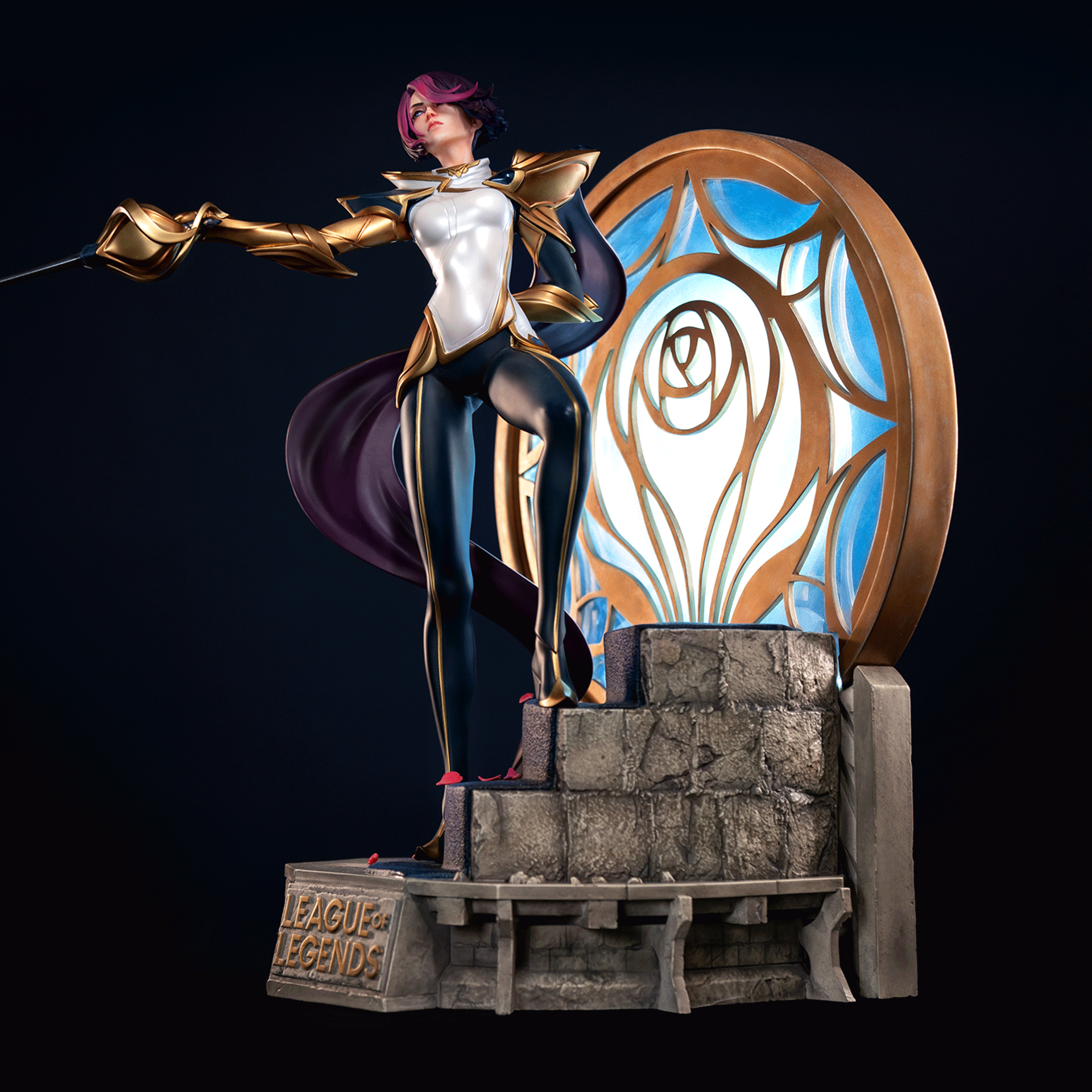 Infinity Studio Fiora Quarter Scale Statue | Riot Games Store