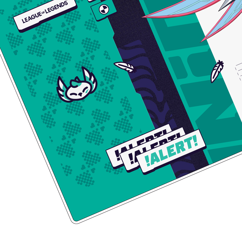 Anima Squad Seraphine XL Mousepad Riot Games Store