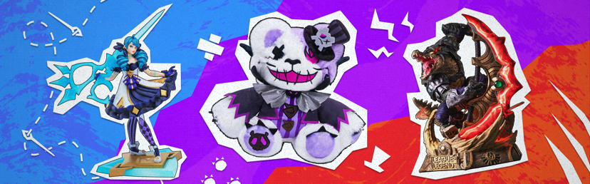 Homepage | Riot Games Store