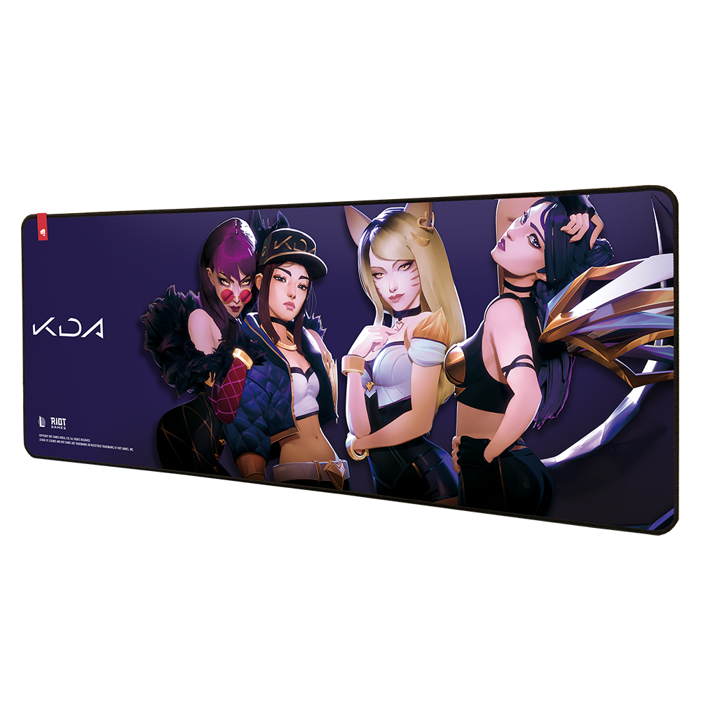 Kda Mouspad Riot K/DA Album Art XL Mousepad | Riot Games Store