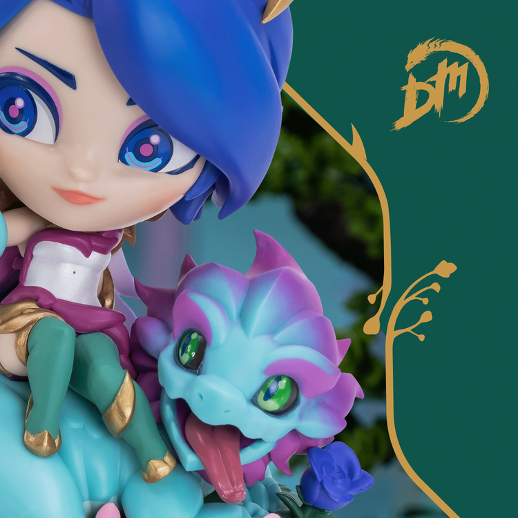 Fae Dragon Ashe Figure | Riot Games Store