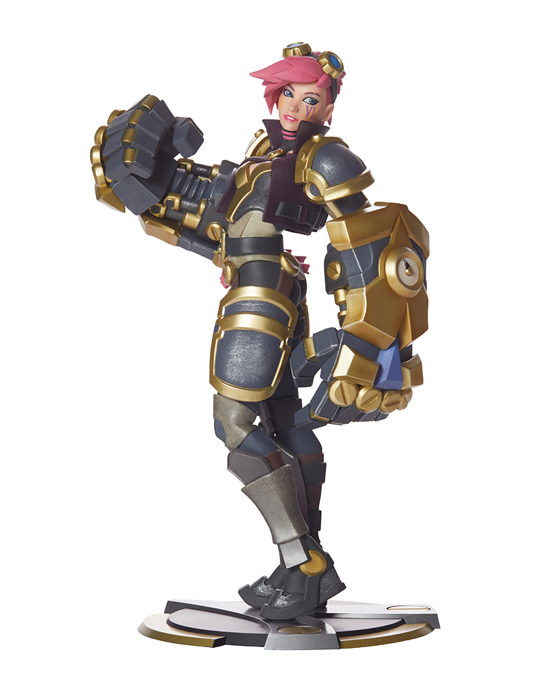Vi Unlocked Statue | Riot Games Store