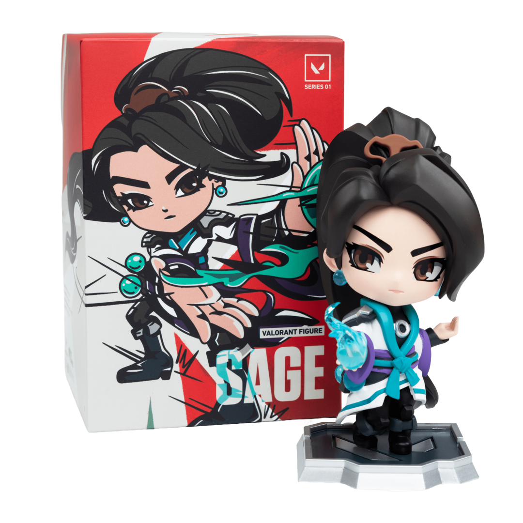 Alphi Riot Games Support VALORANT Alpha Collection Sage Figure | Riot Games Store