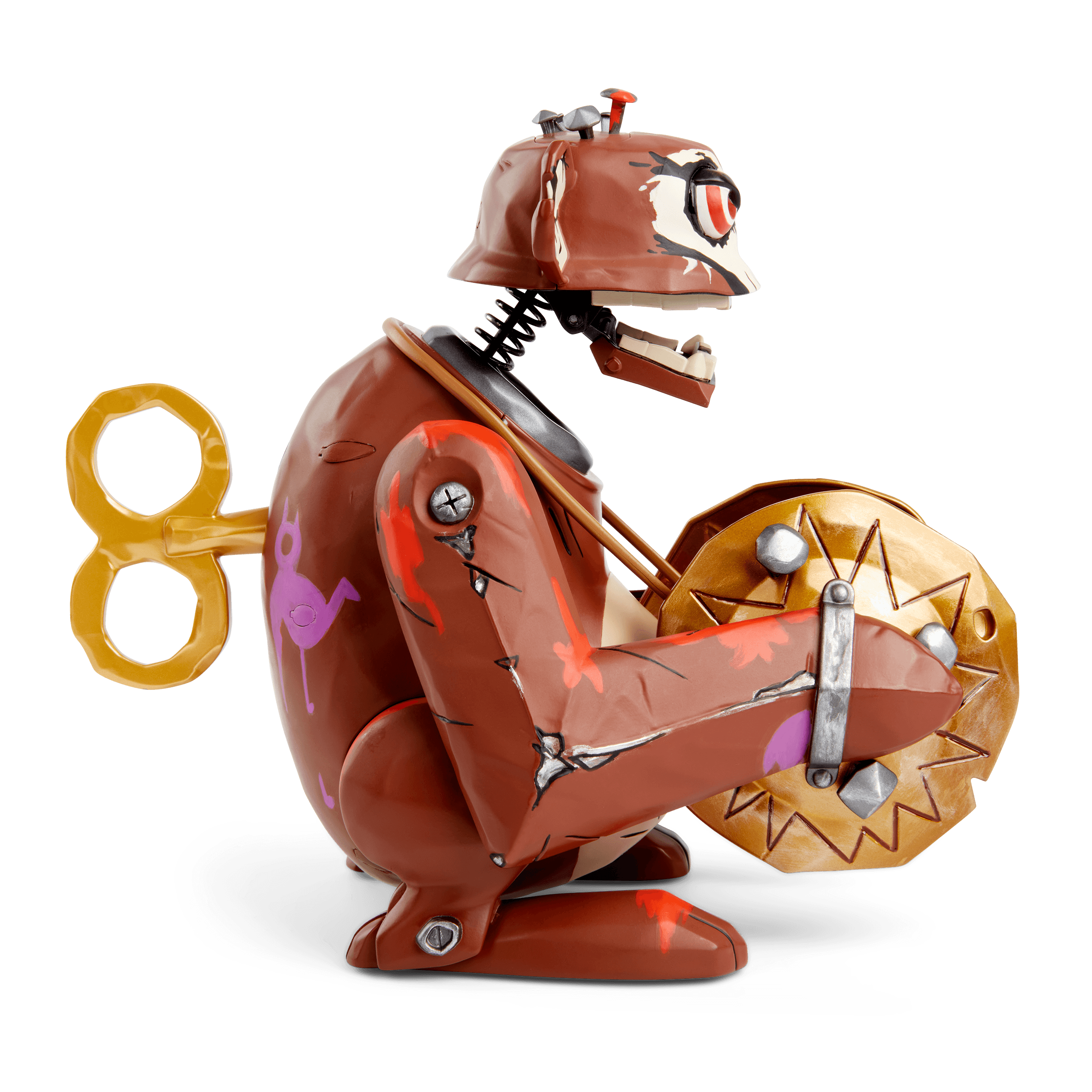 Powder Monkey Character Powder's Wind Up Monkey | Riot Games Store
