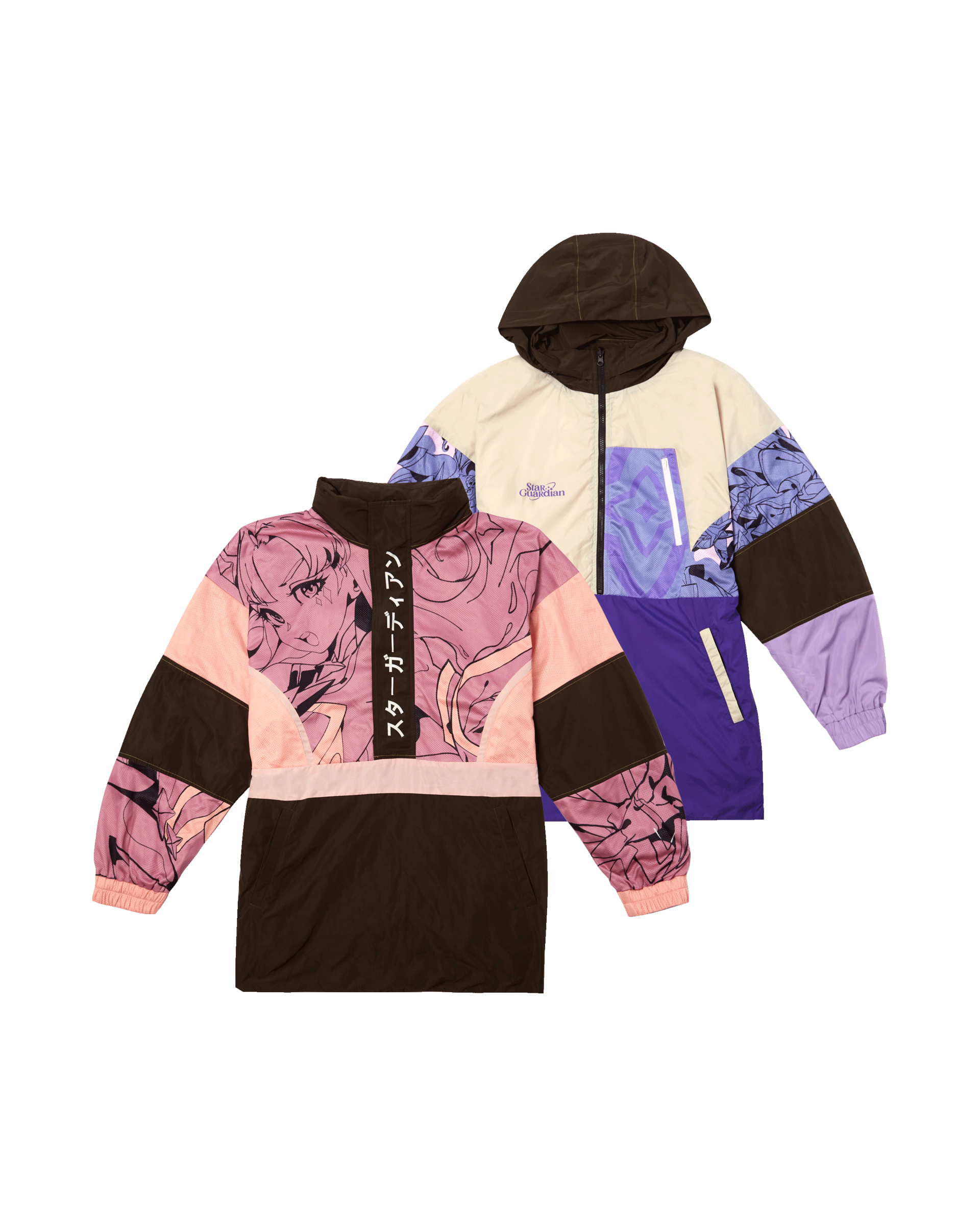 Akali Merch Star Guardian Kai'Sa and Akali Reversible Jacket | Riot Games Store