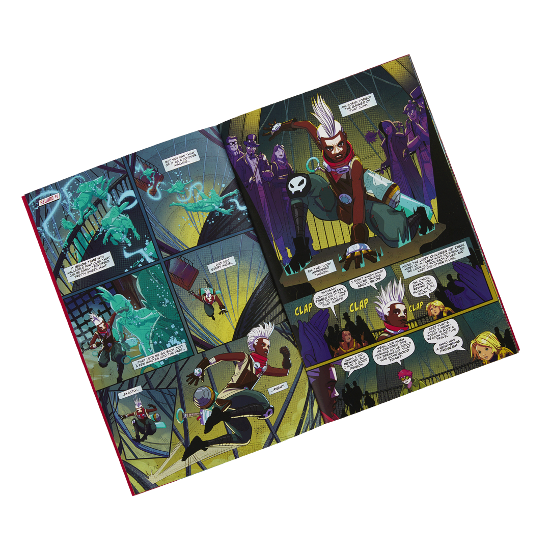 Convergence: A League of Legends Story Collector's Edition | Riot Games ...