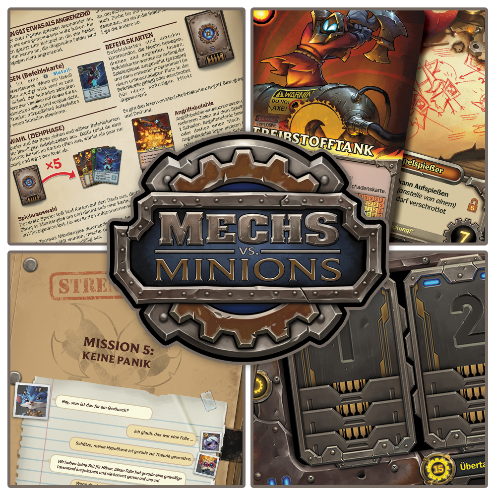 Mechs vs Minions - German Language Upgrade Pack | Riot Games Store