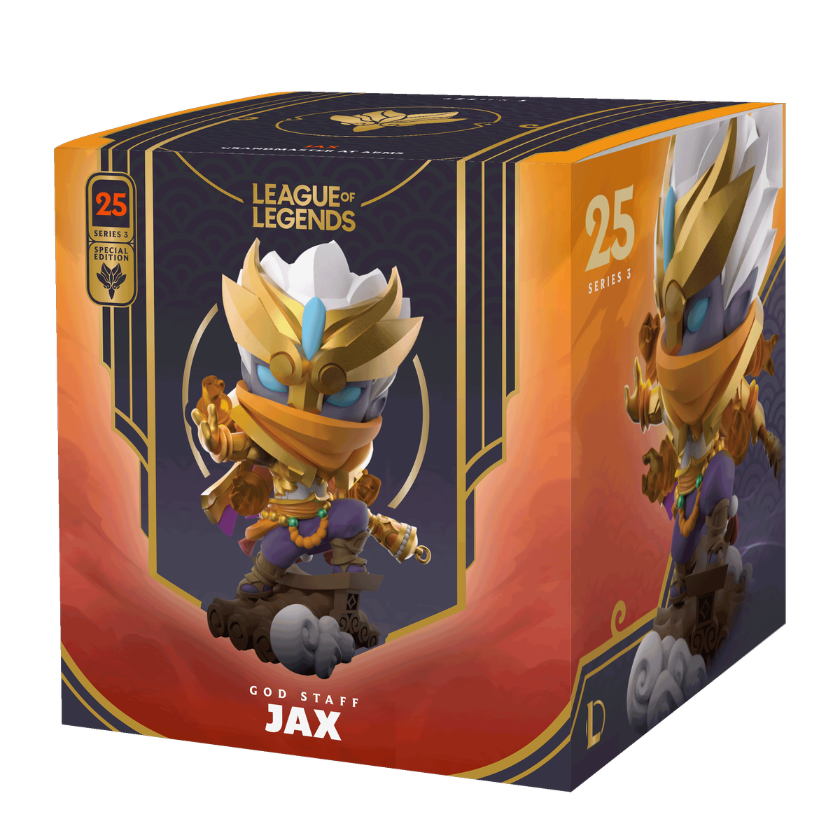 God Staff Jax Figure | Riot Games Store