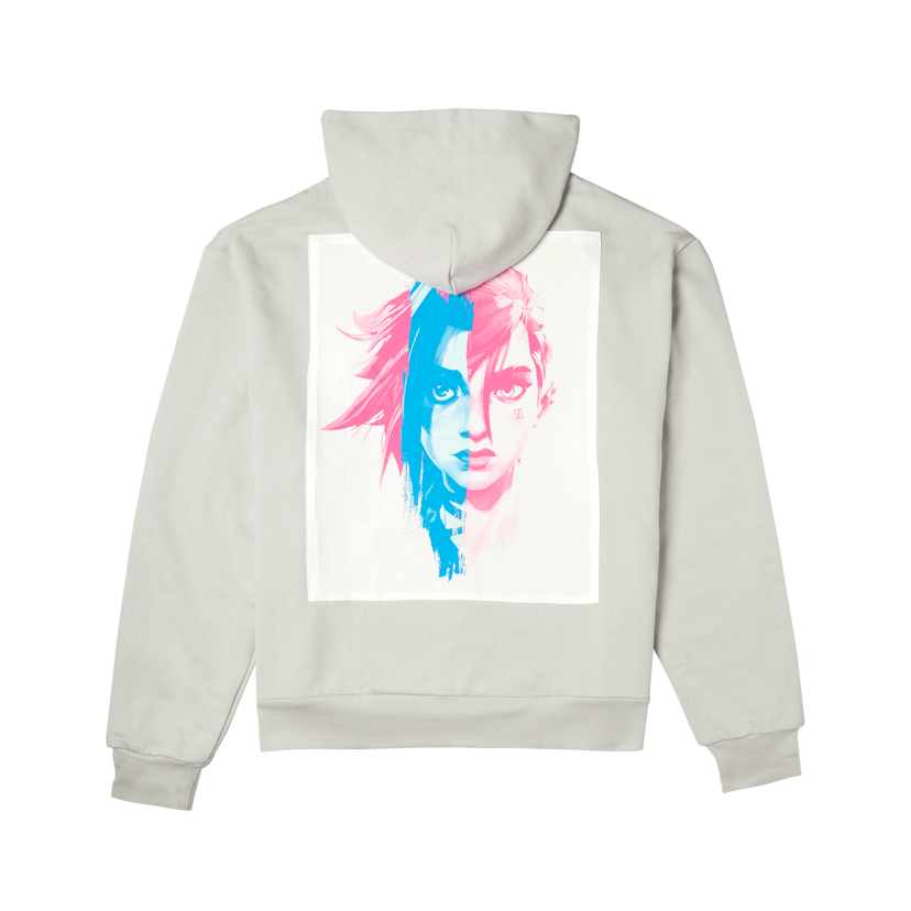 Arcane Vi and Powder Hoodie | Riot Games Store