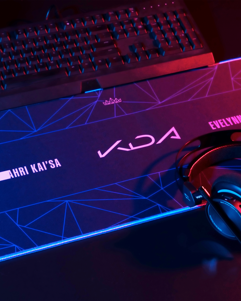 Kda Mouspad Riot K/DA ALL OUT XL Mousepad | Riot Games Store