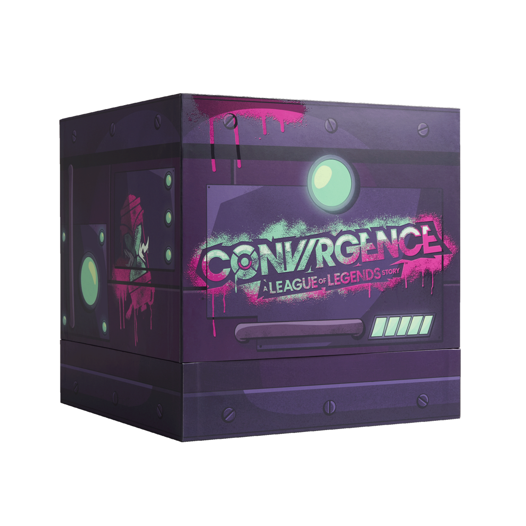 Convergence: A League of Legends Story Collector's Edition | Riot Games ...