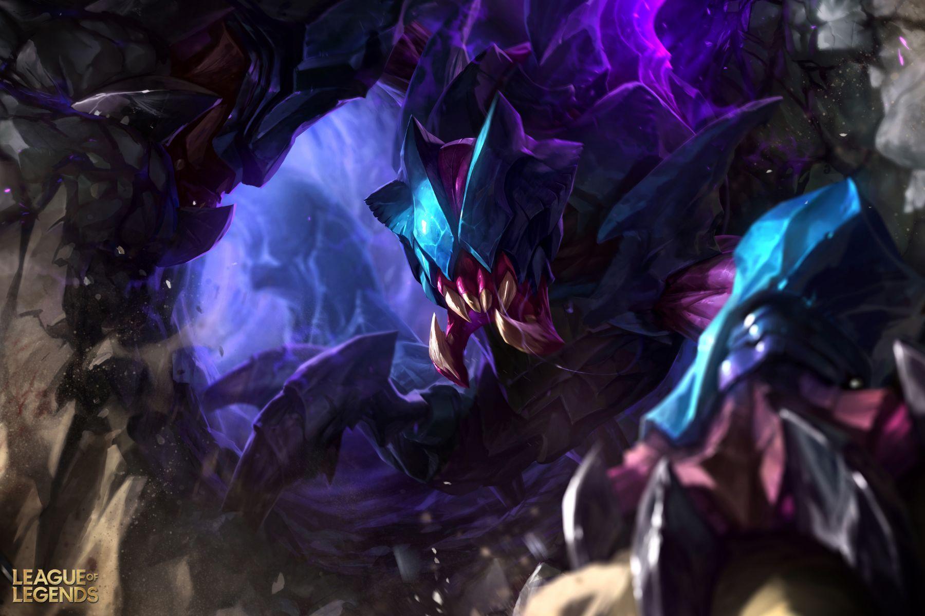 Rek'Sai Posters | Riot Games Store
