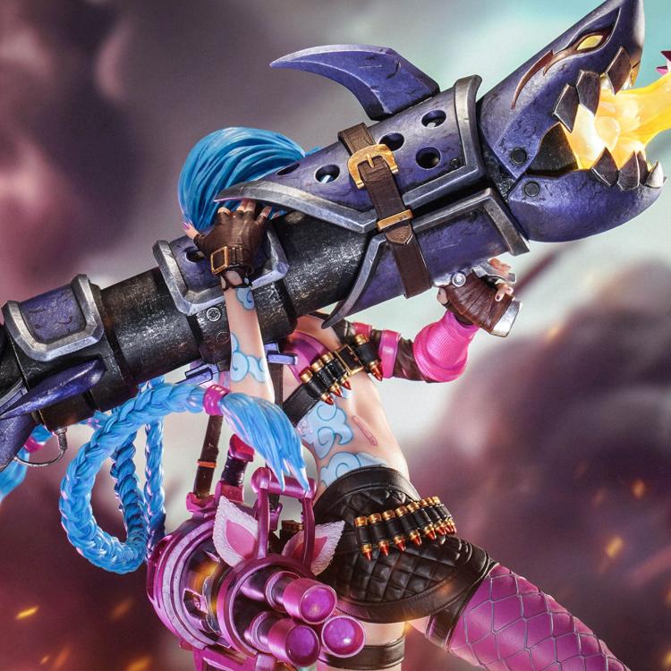 Jinx Ware PureArts Jinx 1/6 Scale Statue | Riot Games Store