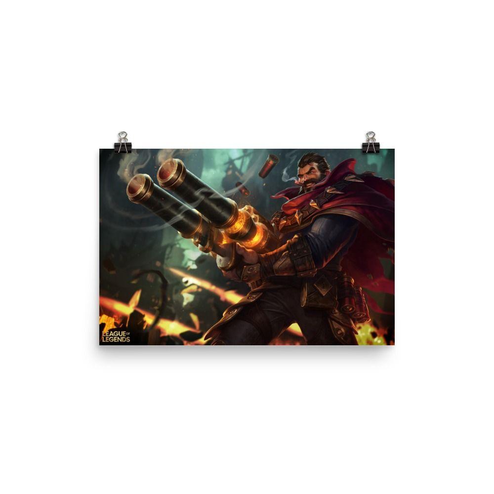Graves Posters | Riot Games Store