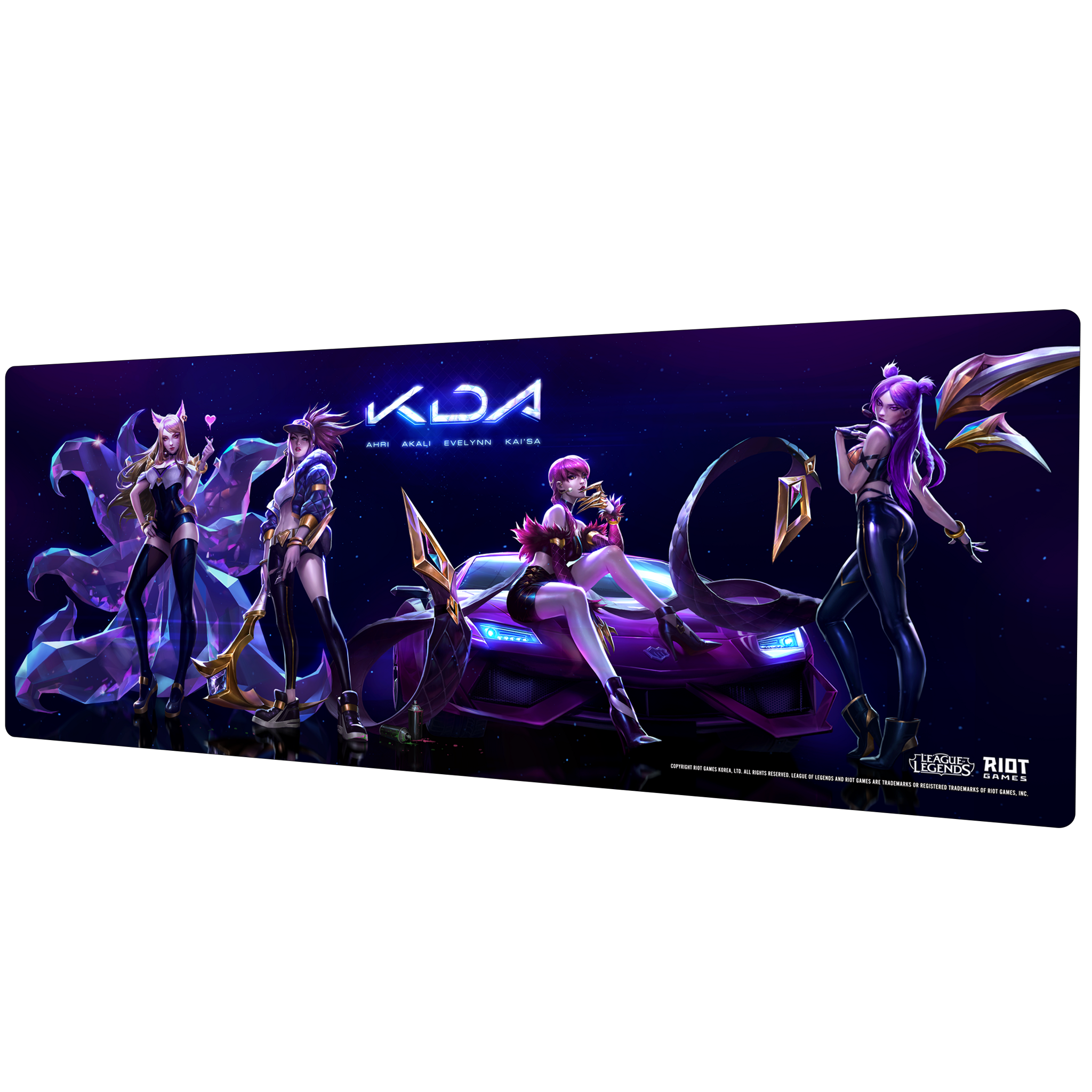Kda Mouspad Riot K/DA XL Mousepad | Riot Games Store