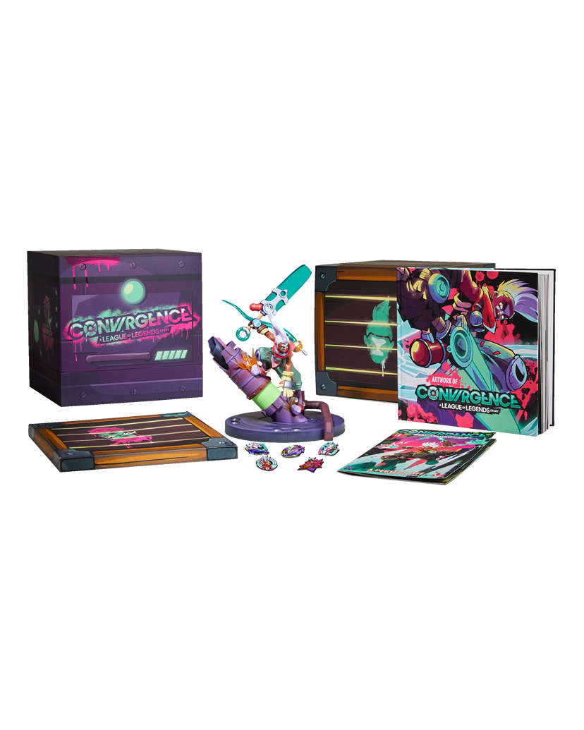 Convergence: A League of Legends Story Collector's Edition | Riot Games ...