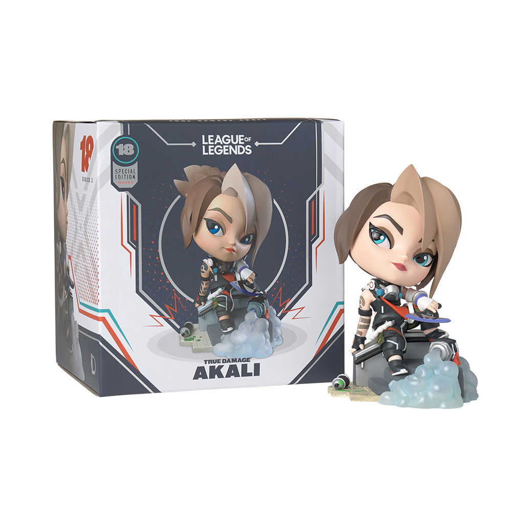 Akali Merch True Damage Akali Figure | Riot Games Store