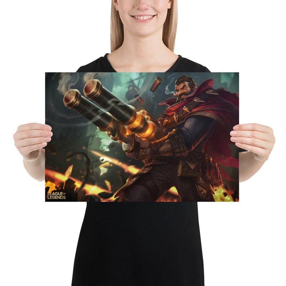 Graves Posters | Riot Games Store