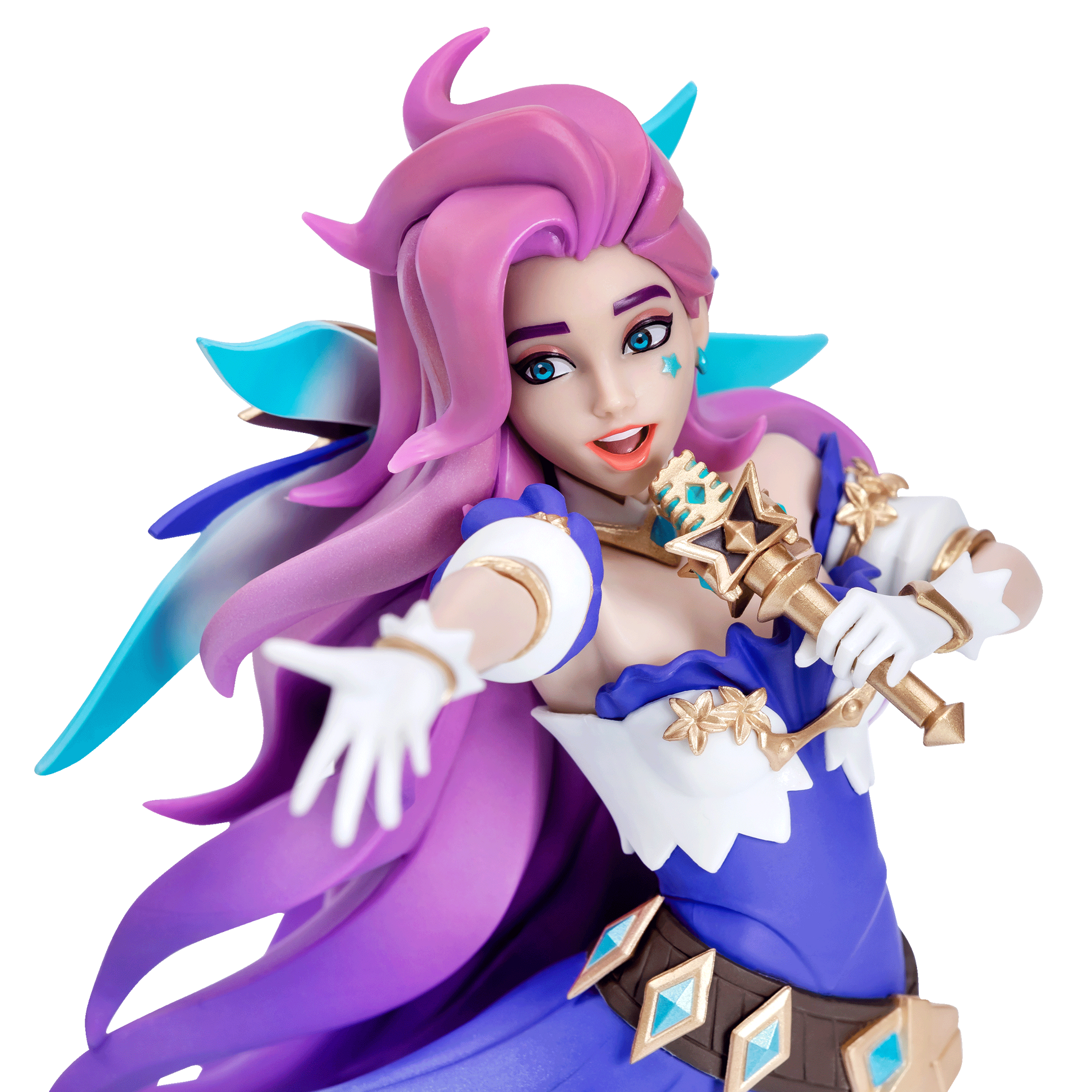 Seraphine Riot Seraphine Unlocked Statue | Riot Games Store