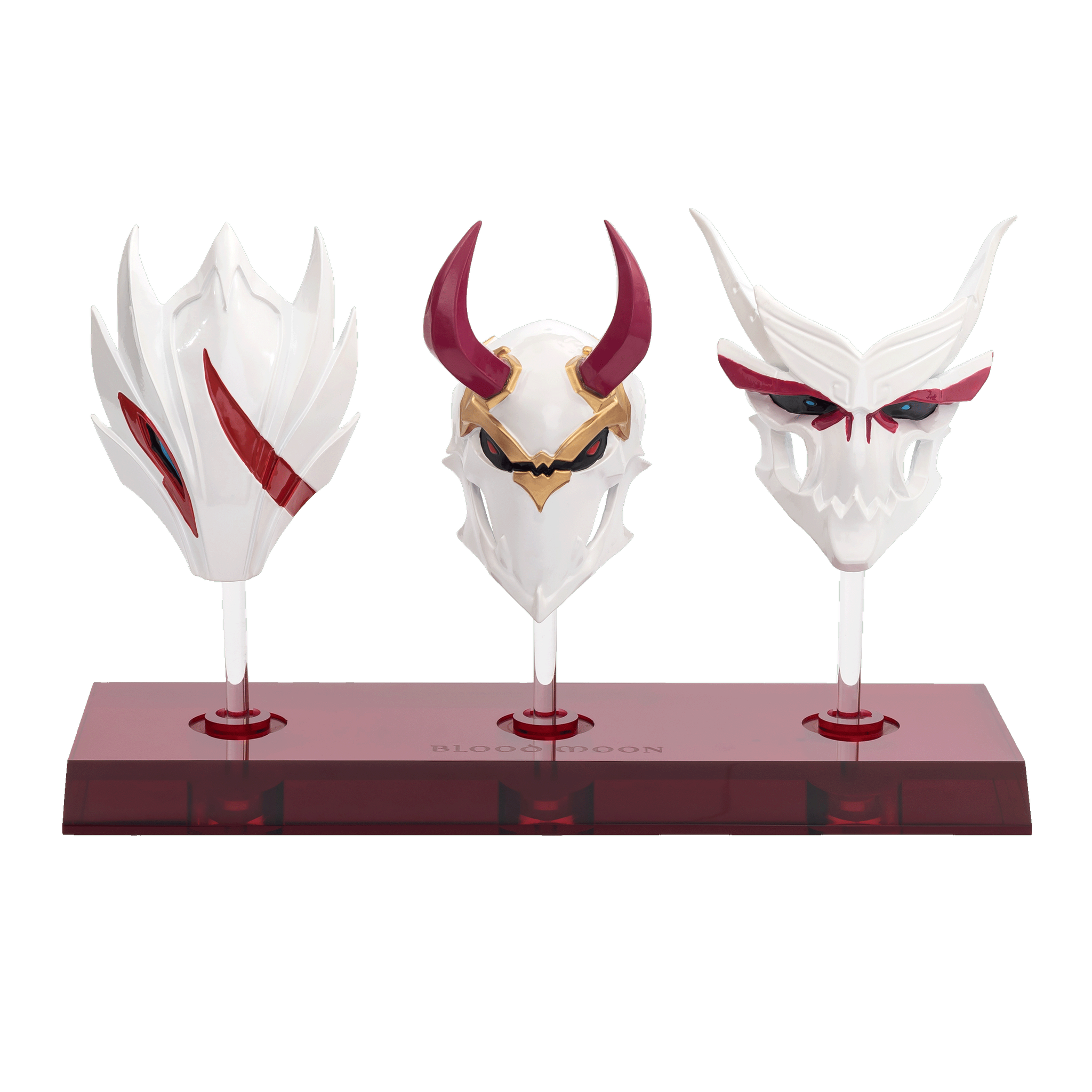 Blood Moon Collectible Masks Set | Riot Games Store
