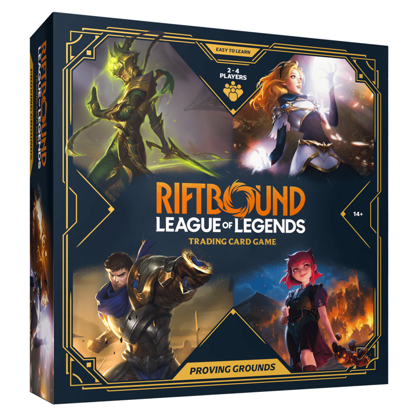 Riftbound: League of Legends TCG Proving Grounds | Riot Games Store