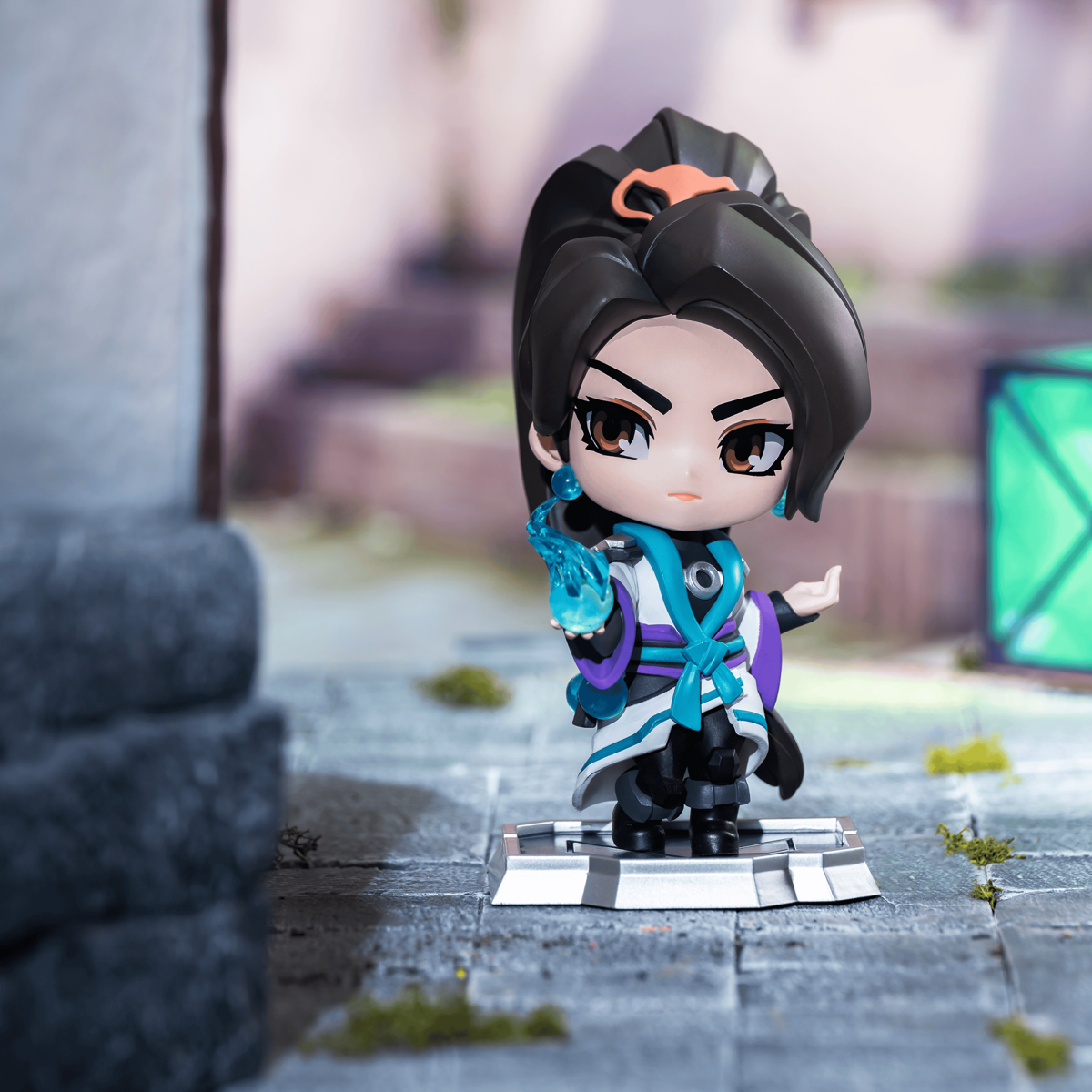 Alphi Riot Games Support VALORANT Alpha Collection Sage Figure | Riot Games Store