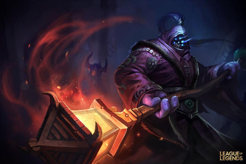 Jax Posters | Riot Games Store