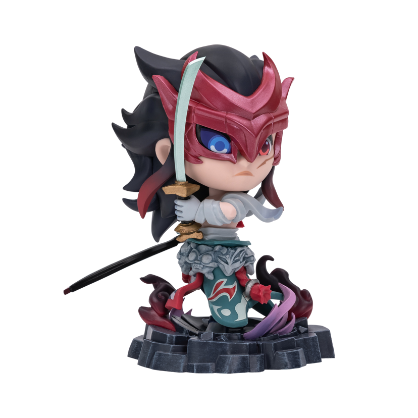 Yone Mask Rider Yone Figure | Riot Games Store