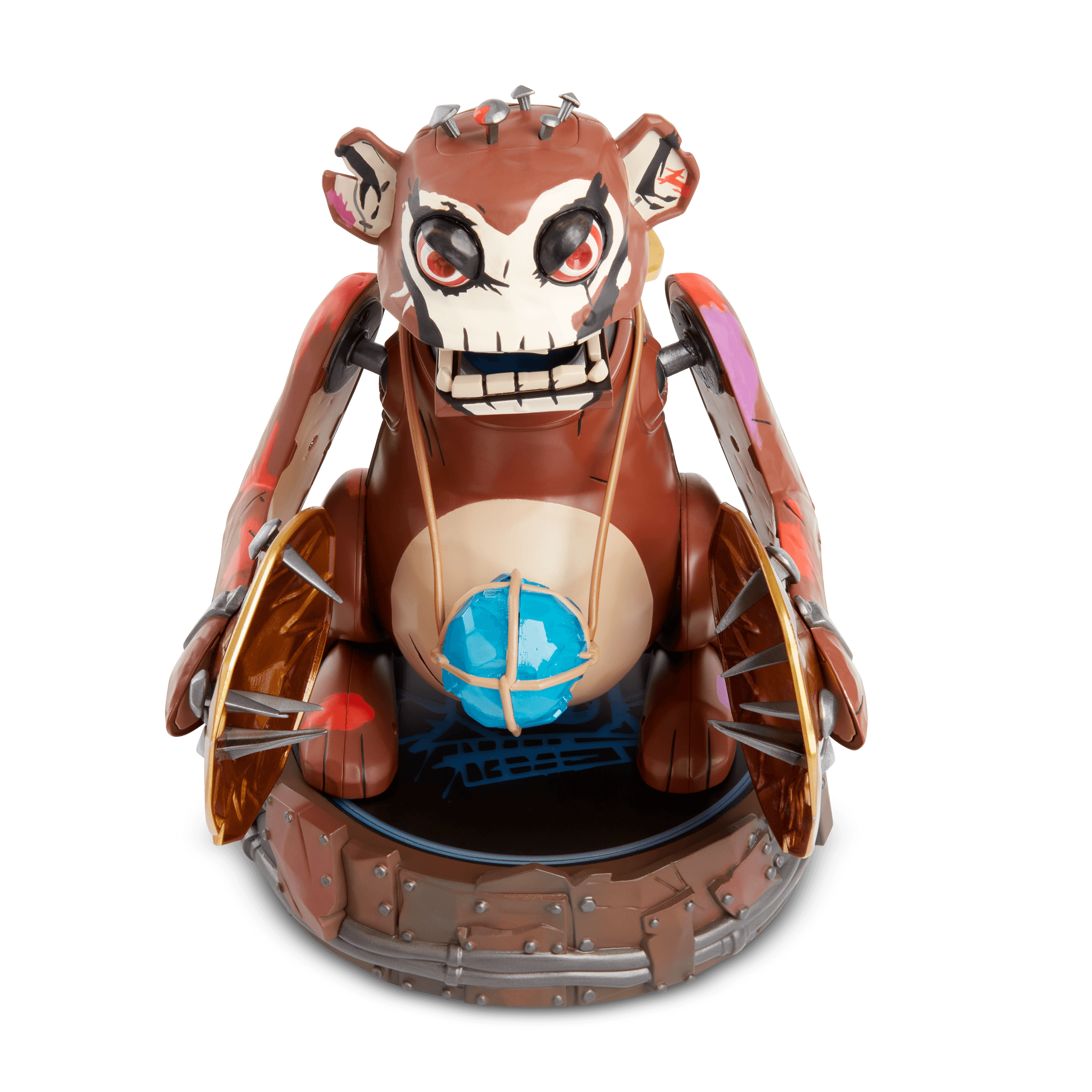 Powder's Wind Up Monkey | Riot Games Store