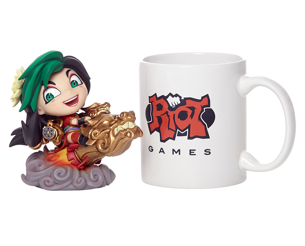 Firecracker Jinx Figure | Riot Games Store