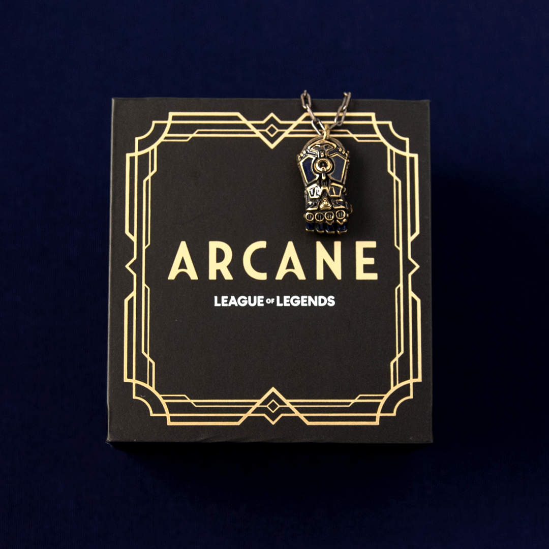 RockLove Arcane Vi Gauntlet Necklace | Riot Games Store