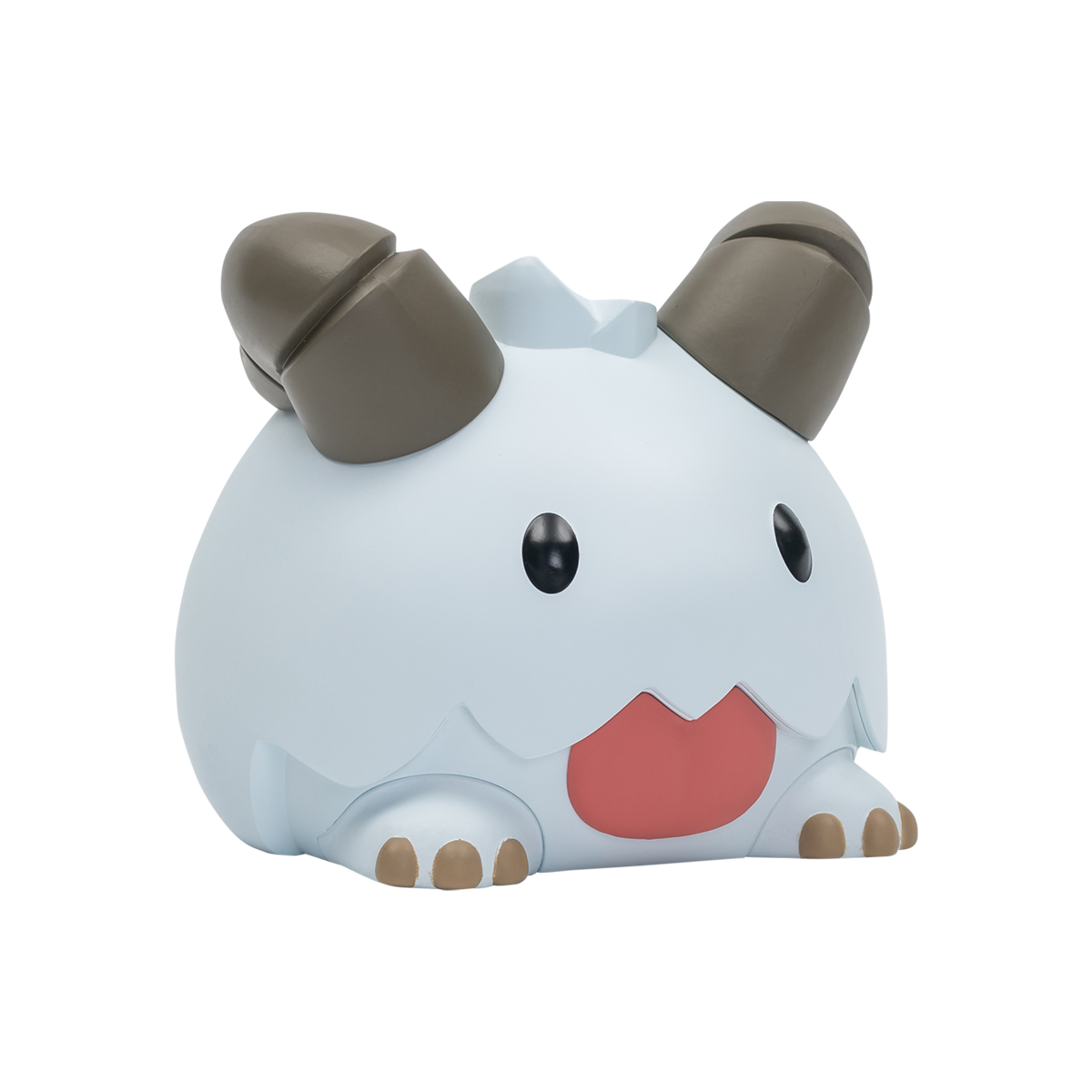 White Poro Figure Riot Games Store white-poro-figure-riot-games-store