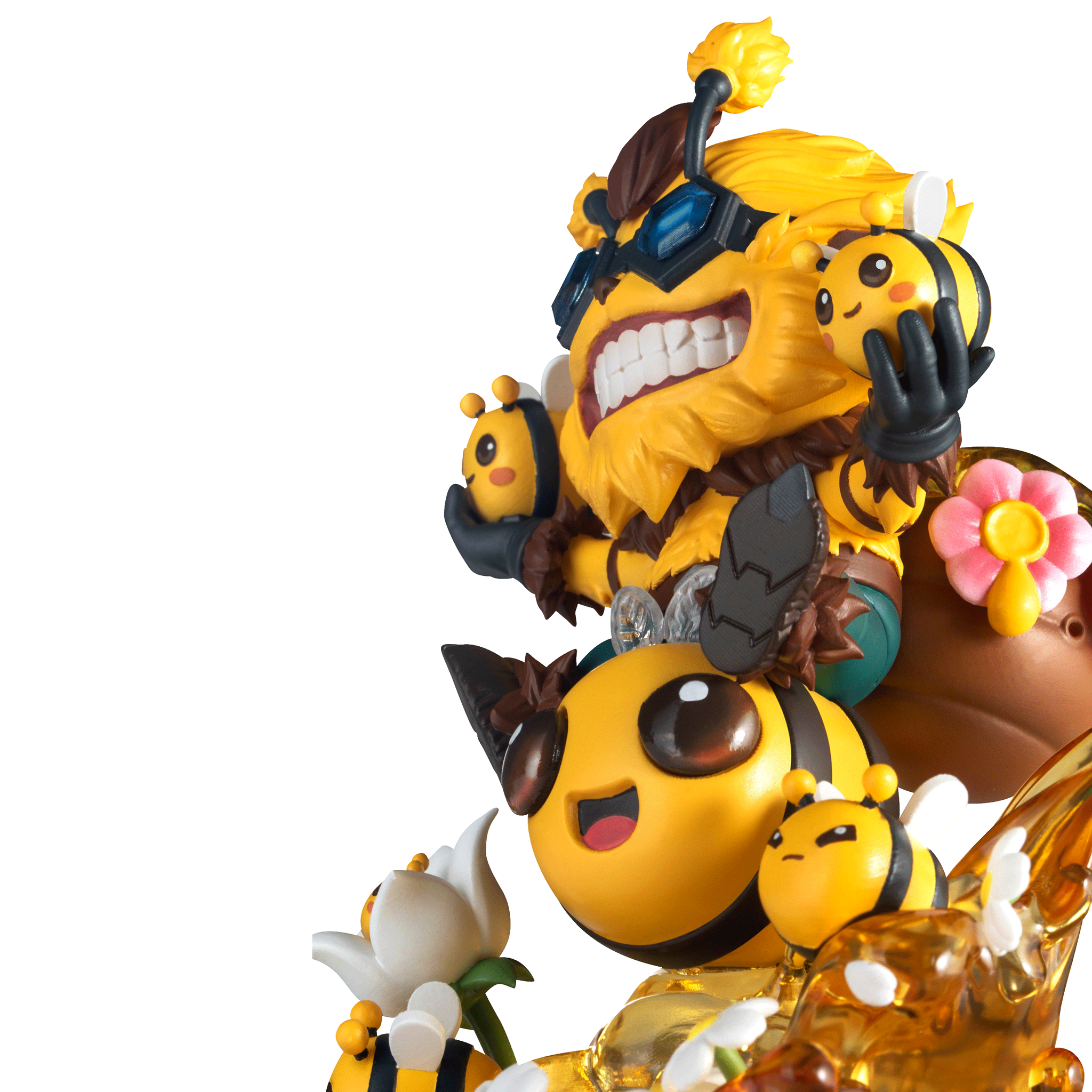 Beemog Beast Kingdom Diorama Stage Beemo & BZZZiggs Set | Riot Games Store