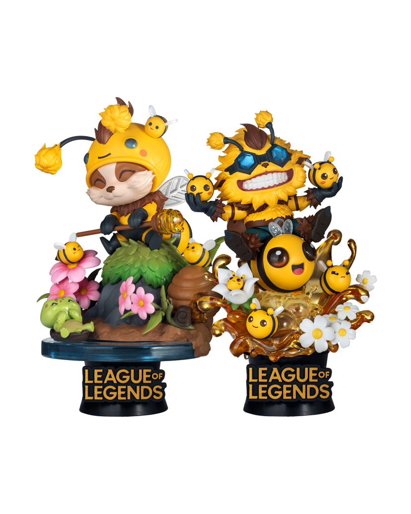 Beemog Beast Kingdom Diorama Stage Beemo & BZZZiggs Set | Riot Games Store