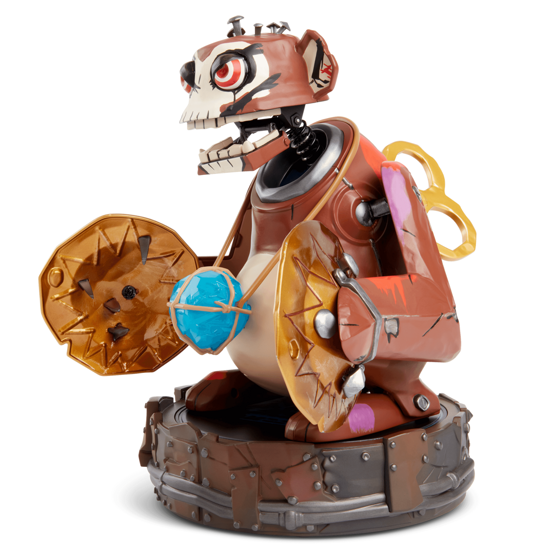 Powder's Wind Up Monkey | Riot Games Store