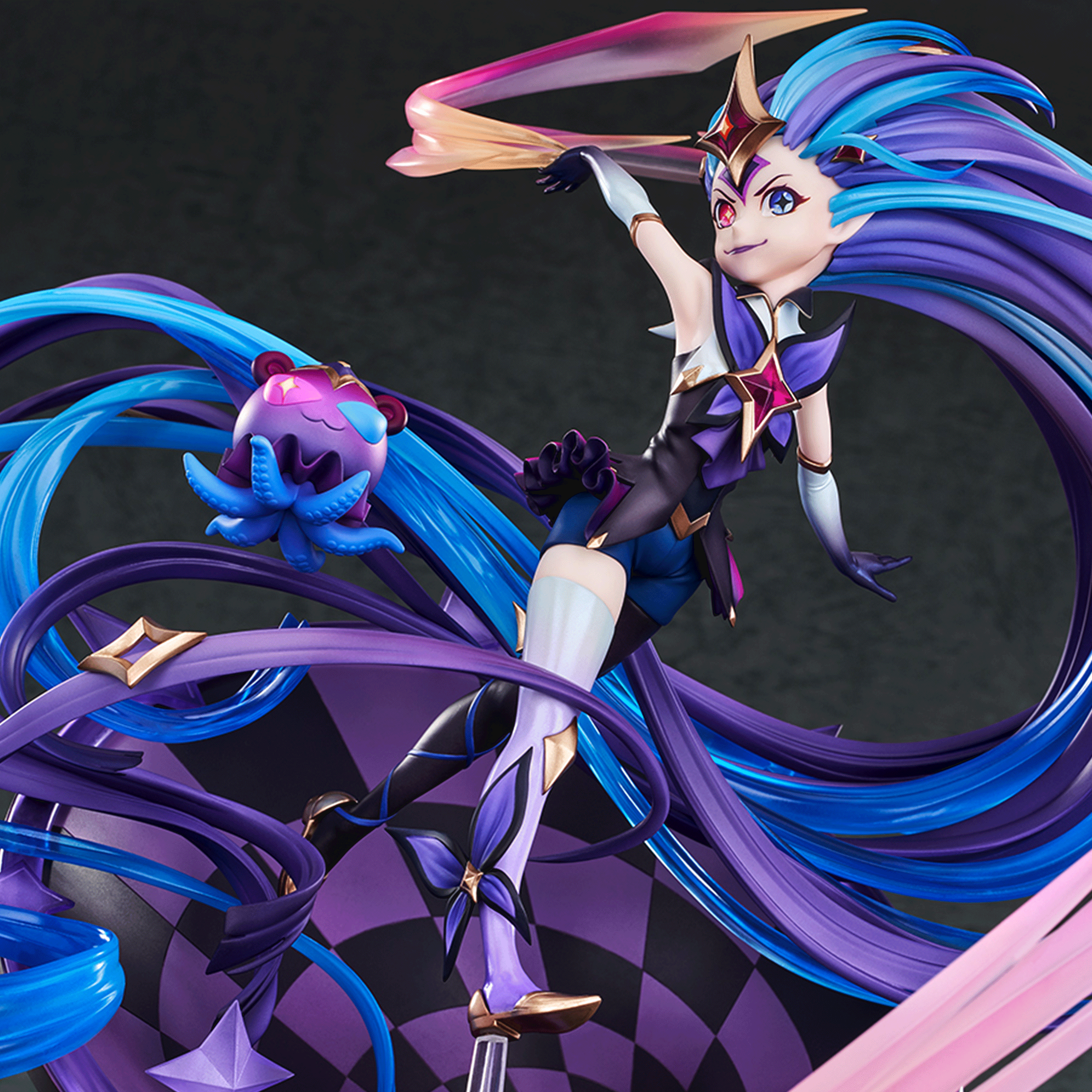 Star Guardian Zoe 1/7 Scale Figure | Riot Games Store Star Guardian Zoe 1/7 Scale Figure | Riot Games Store